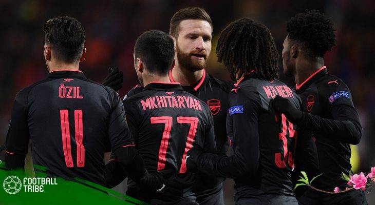 Bản tin tối 23/2: Arsenal đụng độ AC Milan tại Europa League