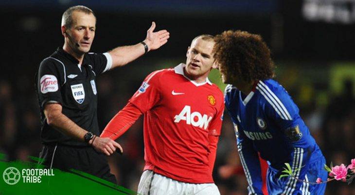 Martin Atkinson – “Hung thần áo đen” của Man United!