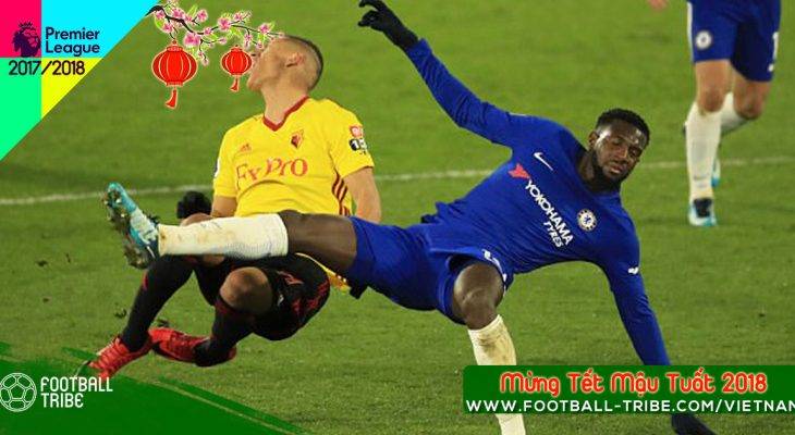 Bakayoko nhận “mưa gạch đá” sau trận thua Watford