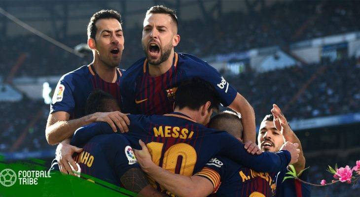 Bản tin chiều 10/2: Barca ‘trêu tức’ Real Madrid