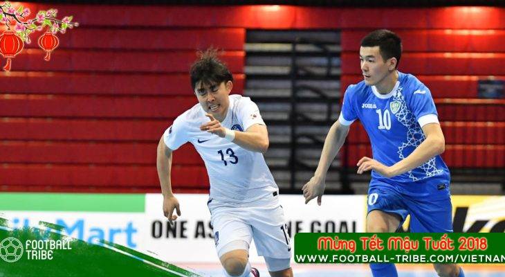 ĐT Futsal Uzbekistan và những điều chưa biết