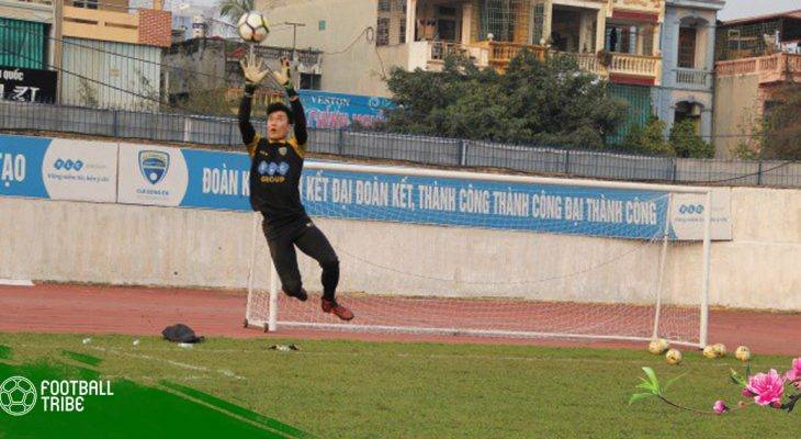 Bùi Tiến Dũng tự tin trước trận ra quân AFC Cup