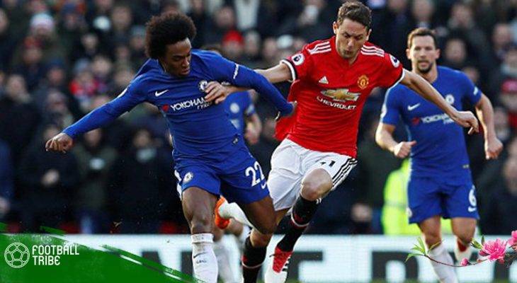 Những điểm nhấn sau đại chiến Man Utd-Chelsea