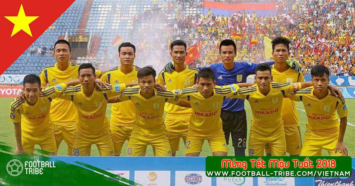 Cong Bá»' Logo Va Ao Ä'áº¥u Má»›i Nam Ä'á»‹nh Sáºµn Sang Chiáº¿n V League Football Tribe Vietnam