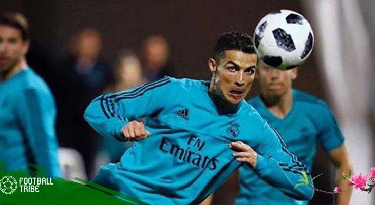 La Liga: Ronaldo vắng mặt trong trận gặp Leganes