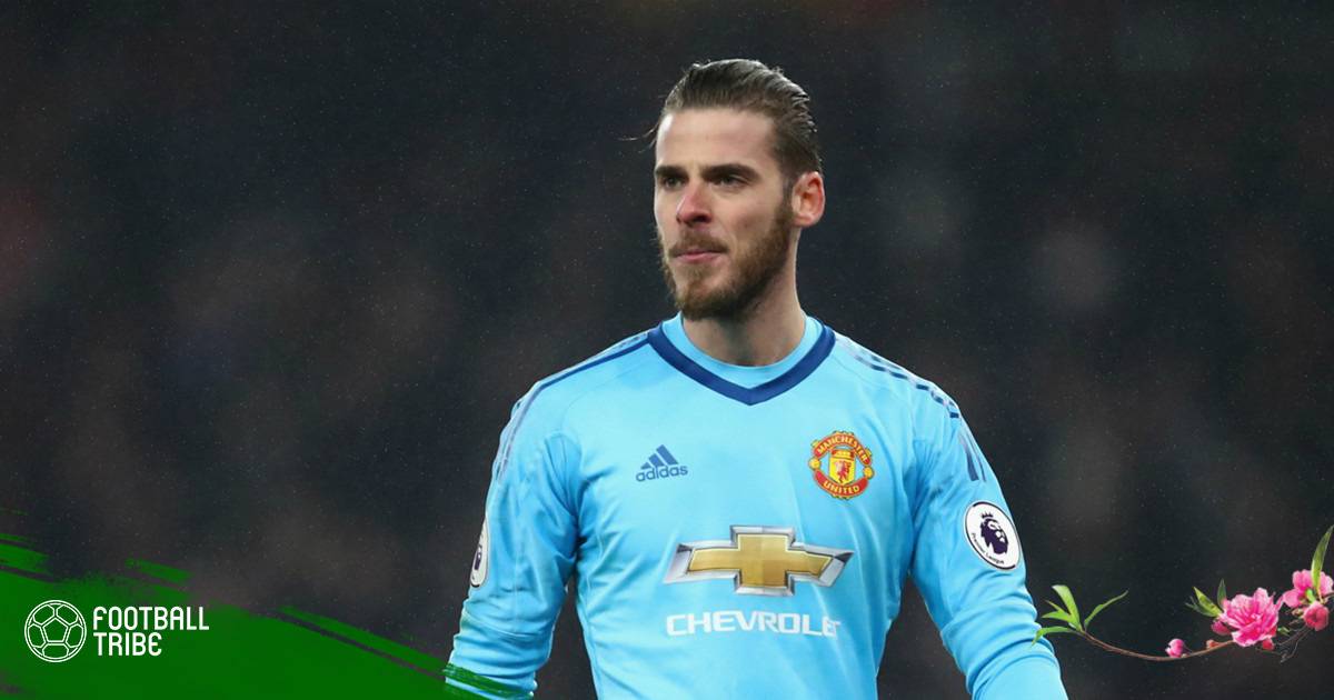 David de Gea “gieo sầu” cho Real Madrid