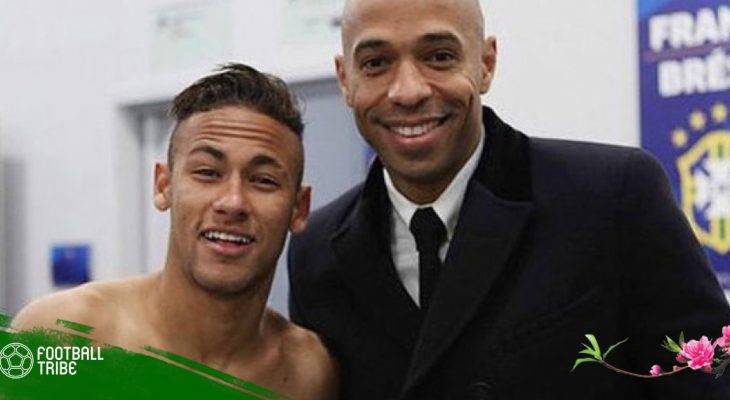 Henry khuyên Neymar nên giải nghệ