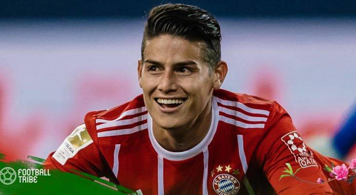 Bản tin tối 15/2 : Bayern Munich chốt tương lai James Rodriguez