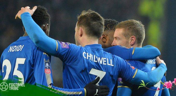 Bản tin trưa 17/2: Leicester bước tiếp vào vòng tứ kết FA Cup