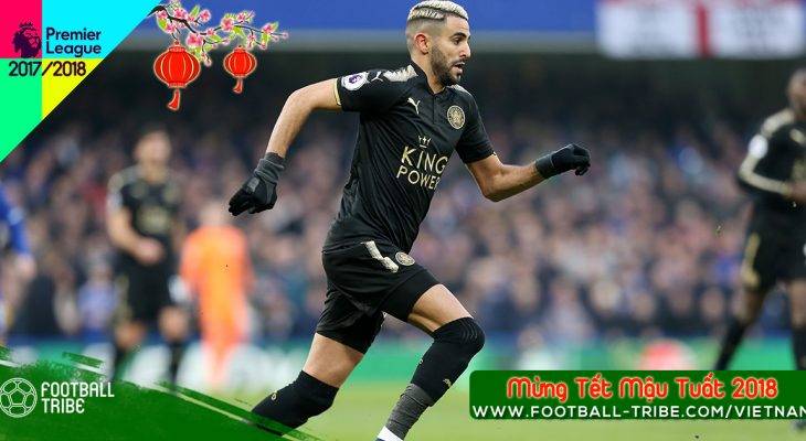 Bản tin chiều 3/2: Mahrez vắng mặt bốn buổi tập liên tiếp của Leicester