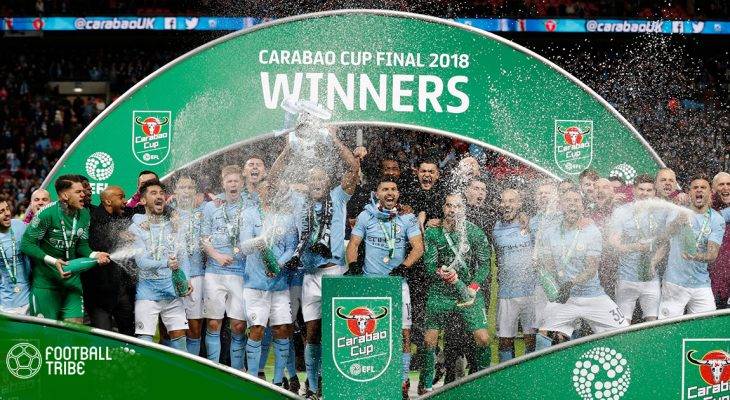 Những điểm nhấn sau chức vô địch Carabao Cup của Manchester City
