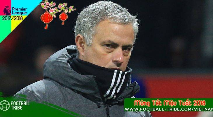 Mourinho giương cờ trắng tại Premier League