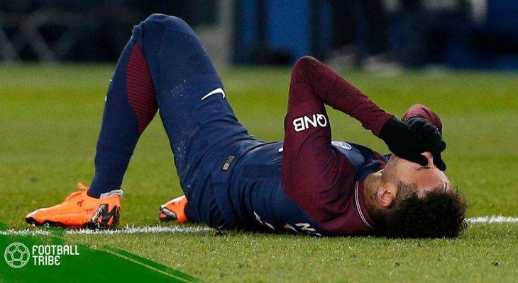 Neymar chấn thương,  bỏ lỡ đại chiến với Real Madrid