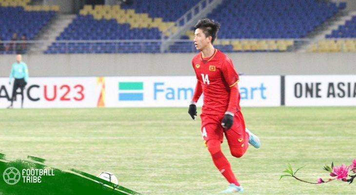 Tuyển thủ U23 Việt Nam muốn cùng SLNA giành huy chương V.League 2018