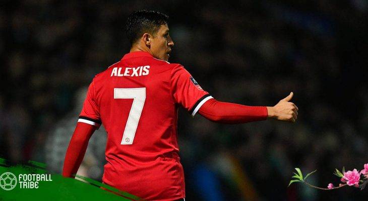 Alexis Sanchez lập kỉ lục bán áo đấu tại Man Utd