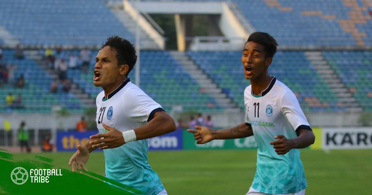 AFC Cup: Yangon United giành vé đầu tiên vào vòng knock out