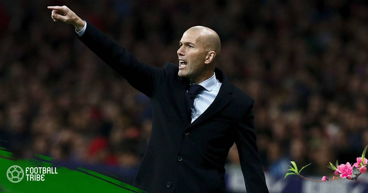 Bản tin chiều 19/2: Zidane cân nhắc rời Real Madrid