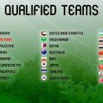 Xác định 24 đội lọt vào vòng chung kết Asian Cup 2019