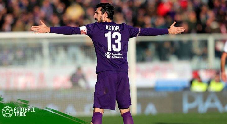 Fiorentina và Cagliari treo áo số 13 của Davide Astori