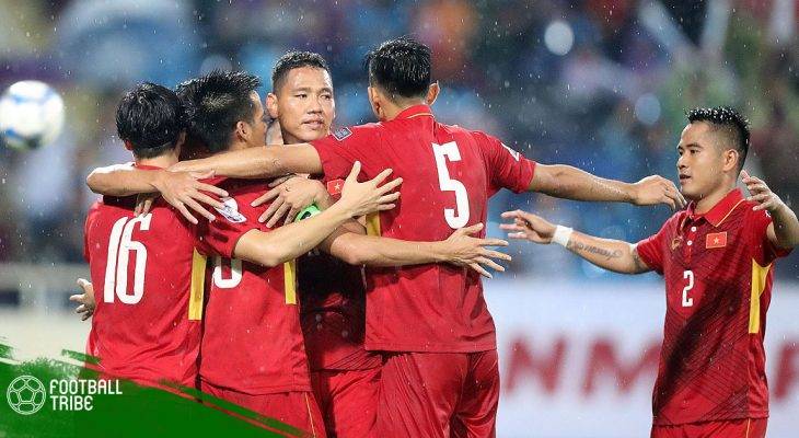 ĐT Việt Nam giữ vững ngôi đầu ĐNÁ trên BXH FIFA