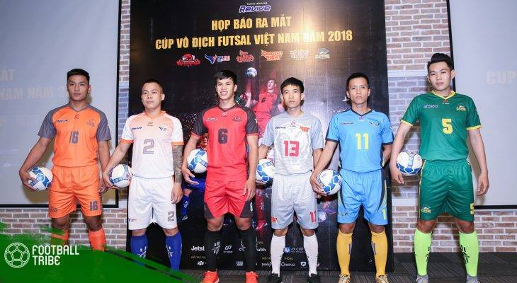 Sáu ngoại binh “đẳng cấp cao” tham dự giải Futsal VFL