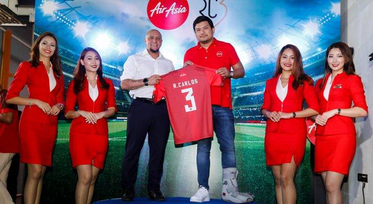 Roberto Carlos – Đại diện toàn cầu mới của AirAsia