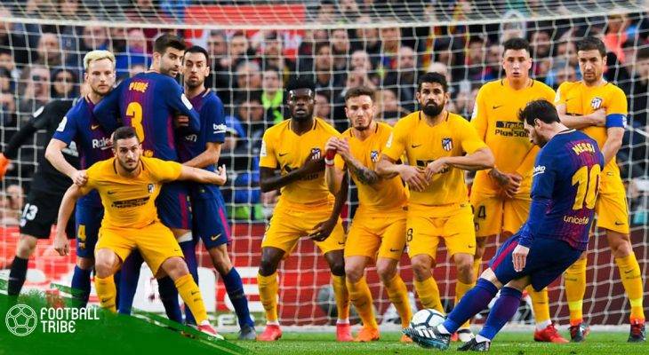 Vòng 27 La Liga 2017/18| Barcelona 1-0 Atletico Madrid: Mốc 600 quyết định mùa giải