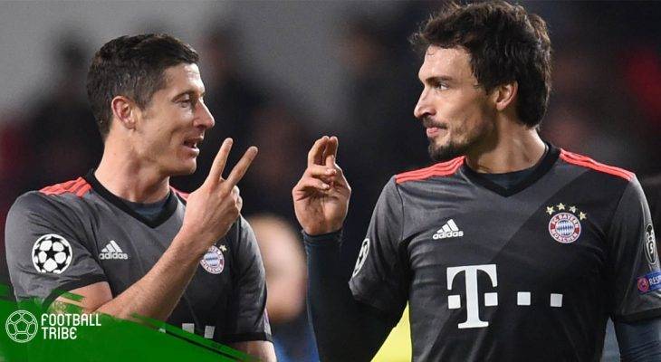 Bản tin trưa 2/3: Lewandowski và Hummels “nổi loạn” trên sân tập