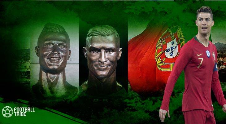Cha đẻ bức tượng “Ronaldo vạn người mê” chuẩn bị ra mắt tác phẩm mới