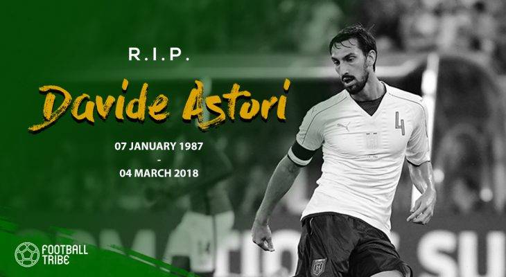 Đồng đội và huấn luyện viên không muốn tin Davide Astori qua đời