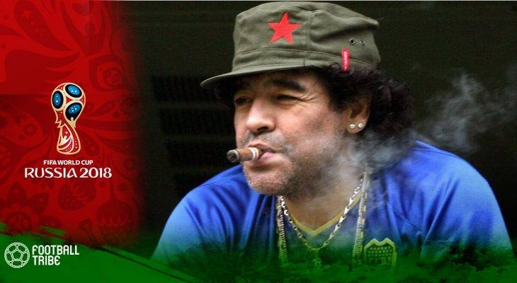 World Cup 2018 còn 79 ngày: Huyền thoại Maradona phản đối công nghệ VAR