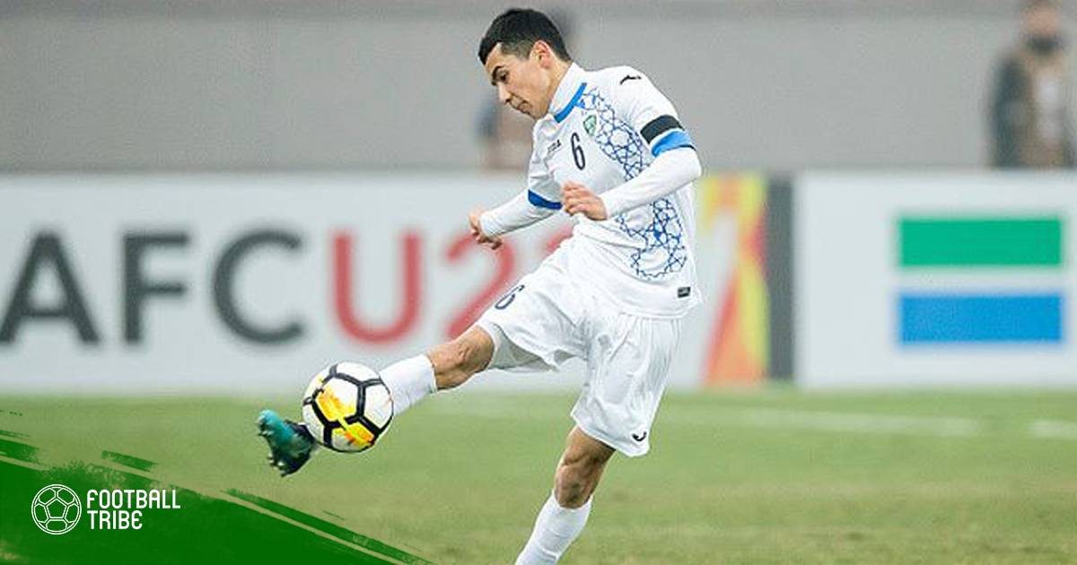 AFC Champions League: Tuyển thủ U23 Uzbekistan ghi dấu ấn