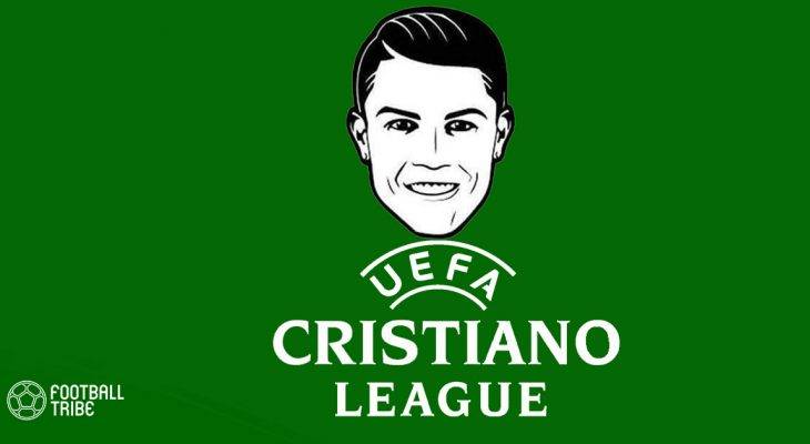 Cristiano Ronaldo – Quý ngài Champions League