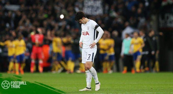 Champions League 2017/18: Tottenham 1-2 Juventus: Bài học kinh nghiệm