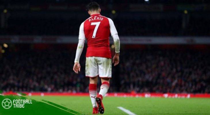 Hé lộ: “Cả đội Arsenal không ưa gì Sanchez”