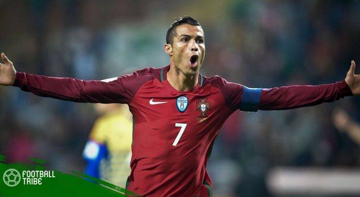 Bồ Đào Nha 2-1 Ai Cập: “Không tặc” Cristiano Ronaldo hạ gục Pharaoh