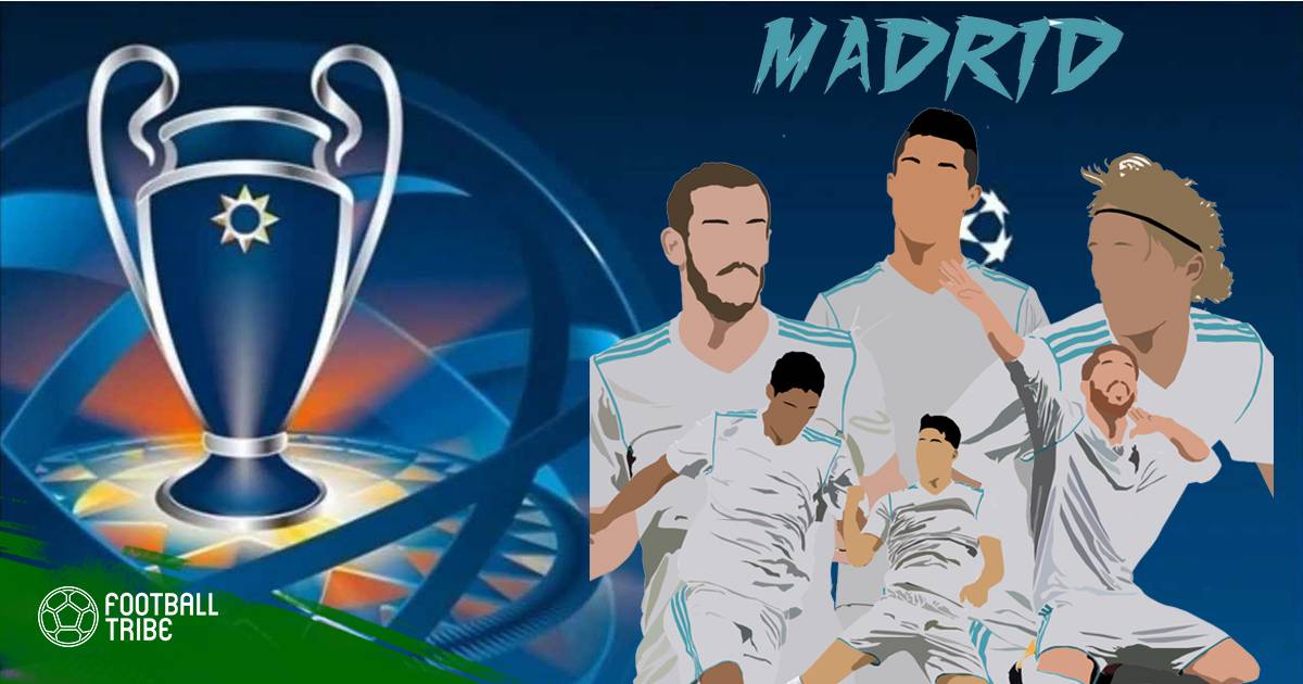Điểm tin Real Madrid 13/03: Ấn định thời gian tổ chức bốc thăm Tứ kết Champions League 2017/18