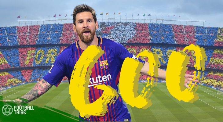 Cận cảnh bàn thắng thứ 600 trong sự nghiệp của Lionel Messi