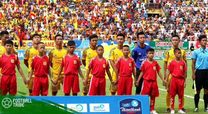 Lịch thi đấu lượt đi V.League 2018 của Nam Định