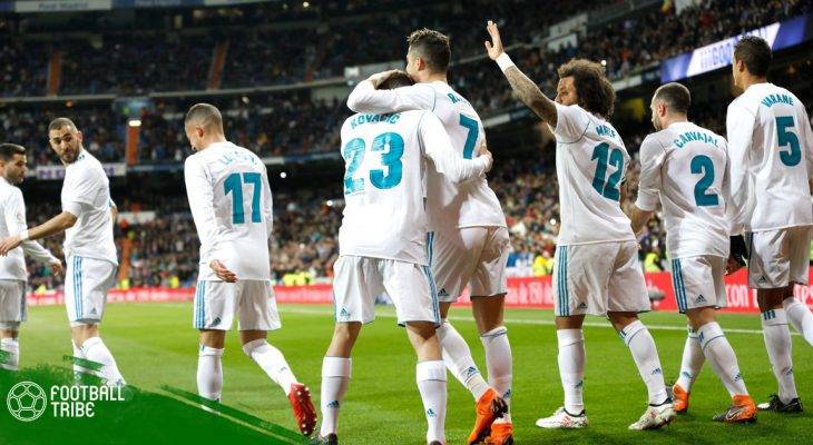 Điểm tin Real Madrid: Cháy vé lượt đi tứ kết Champions League