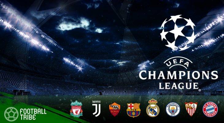 Tứ kết Champions League: Real gặp Juve, đại chiến bóng đá Anh