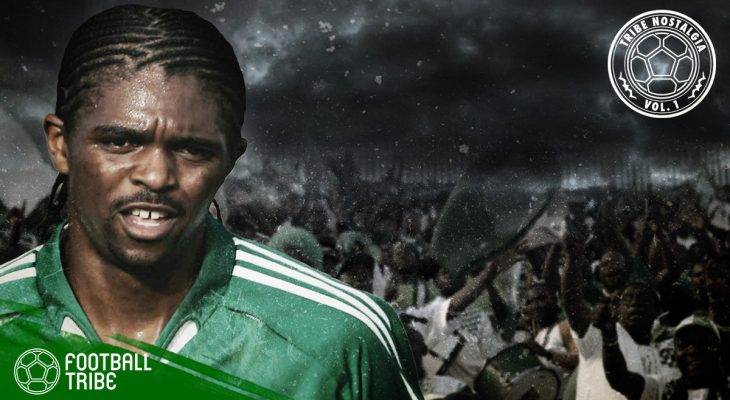 Nwankwo Kanu – Phù thủy bóng đá đích thực