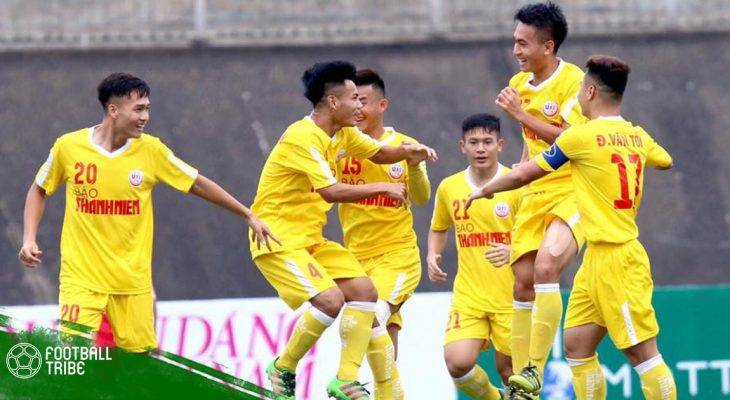 Trực tiếp VCK U19 QG: TT Huế – Hà Nội