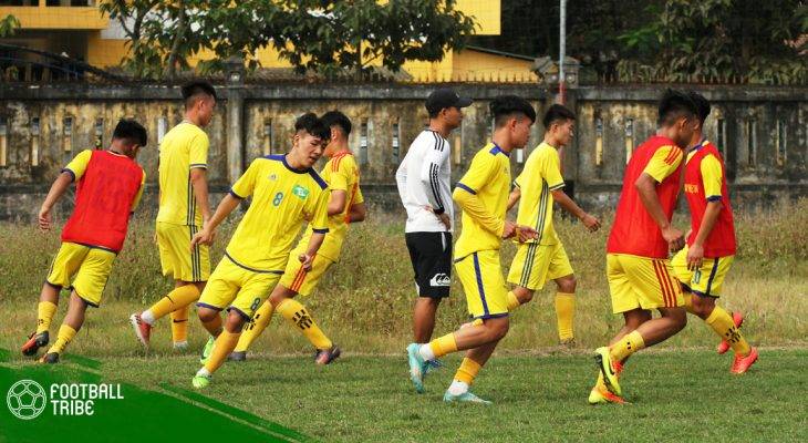 Trực tiếp VCK U19 QG: HAGL – SLNA