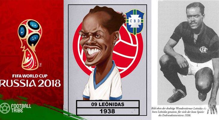 World Cup 1938: Leonidas và câu chuyện về siêu sao da màu đầu tiên của đội tuyển Brazil