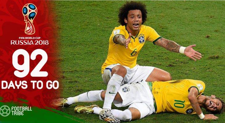 World Cup còn 92 ngày: ĐT Brazil không mạo hiểm với chấn thương của Neymar