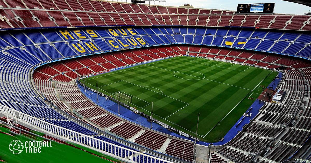 Barcelona lên kế hoạch bán tên sân Camp Nou