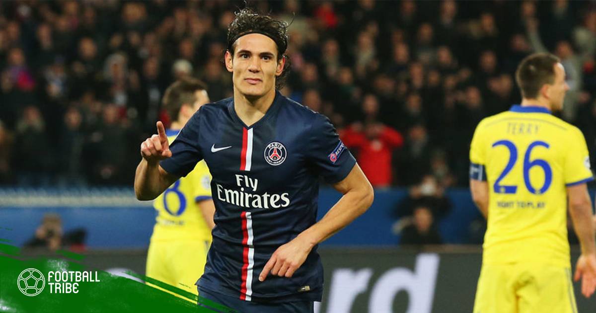 Cavani cam kết gắn bó lâu dài với PSG