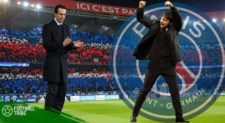 Ghế nóng tại PSG: Emery đi, Conte đến?