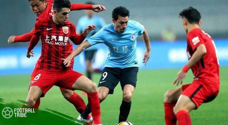 Ba “bom tấn” thua thảm trong ngày ra mắt Chinese Super League